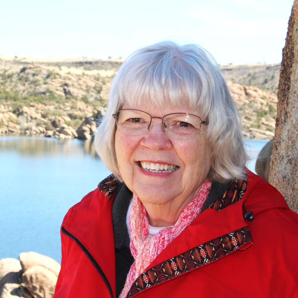 Author Pat Gantz